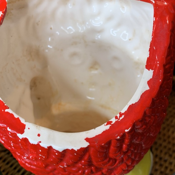 Vintage ceramic Raggedy Ann planter - Picture 9 of 14